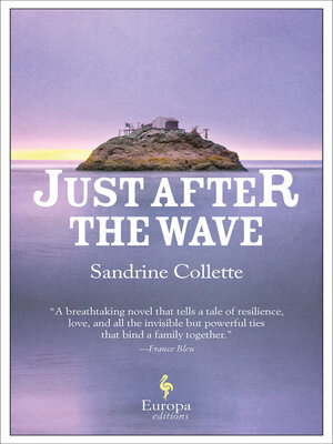 cover image of Just After the Wave